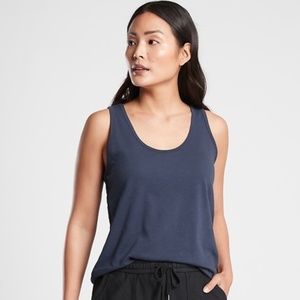 Athleta Daily Tank in Navy